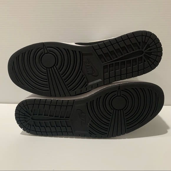 JORDAN 1 Mid White Black Tuxedo Size 13 VNDS Mint - Picture 8 of 9